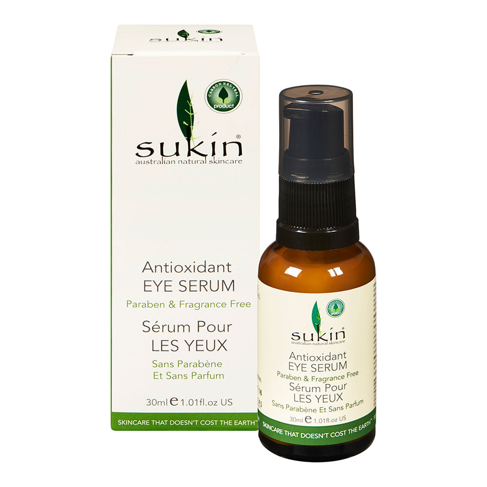 sukin antioxidant eye serum 30ml
